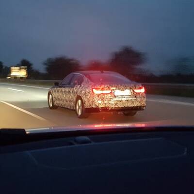 BMW 5er Erlkönig (2017)