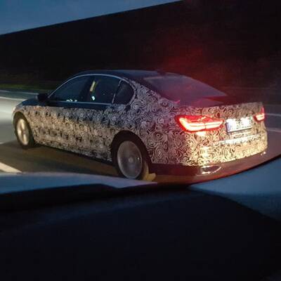 BMW 5er Erlkönig (2017)