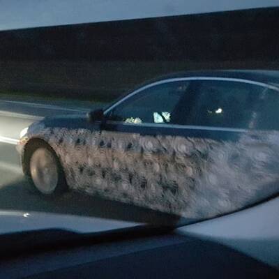 BMW 5er Erlkönig (2017)