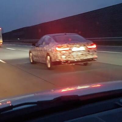 BMW 5er Erlkönig (2017)