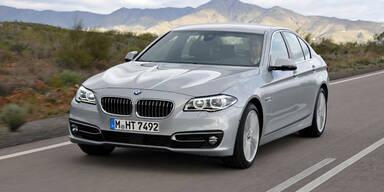 Das ist der "neue" 5er BMW