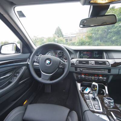 BMW 5er im Test