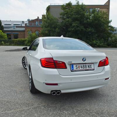 BMW 5er im Test