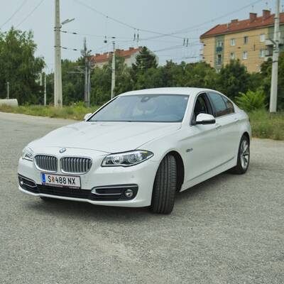 BMW 5er im Test