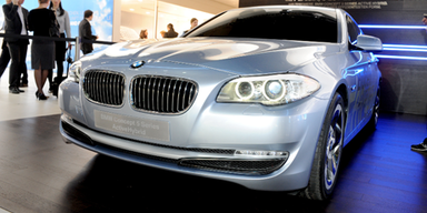 Die schönsten Bilder und Neuheiten von Genf