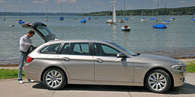 BMW bringt den 520d EfficientDynamics Edition