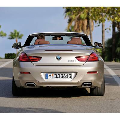 Neues 6er Cabrio