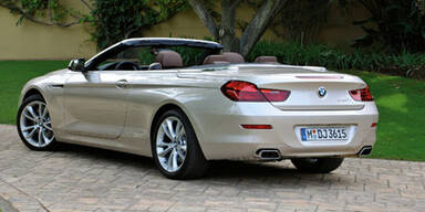 Weltpremiere des neuen BMW 6er Cabrio