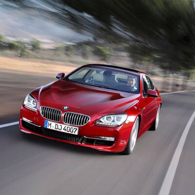 Großes Coupé in Bestform