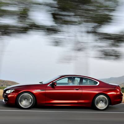 Großes Coupé in Bestform