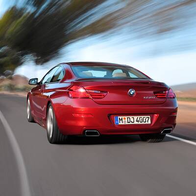 Großes Coupé in Bestform