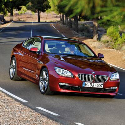 Großes Coupé in Bestform