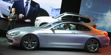 Die schönsten Fotos der Pariser Autoshow Teil 2