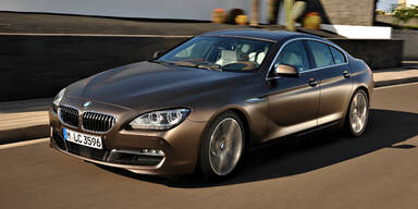 Weltpremiere des BMW 6er Gran Coupé