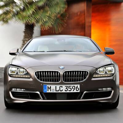 BMW 6er Gran Cabrio