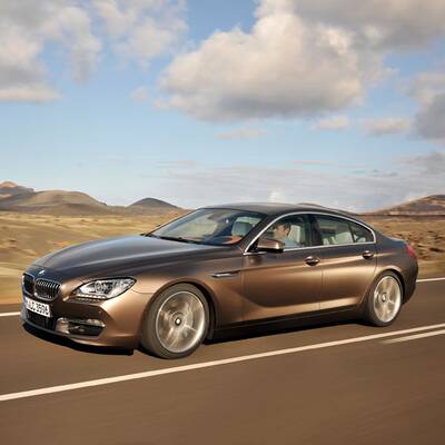 BMW 6er Gran Cabrio