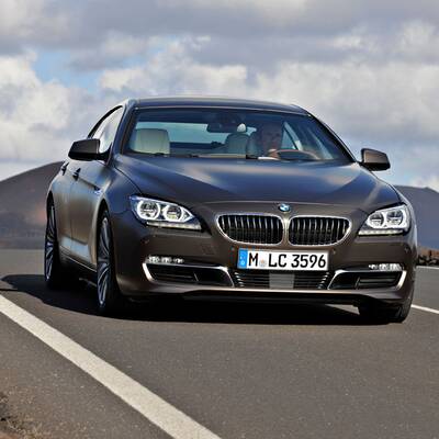 BMW 6er Gran Cabrio