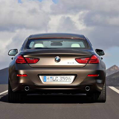 BMW 6er Gran Cabrio