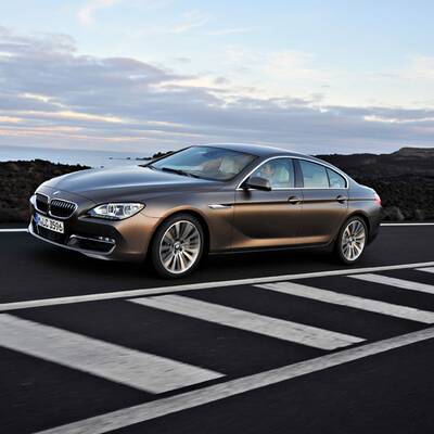 BMW 6er Gran Cabrio