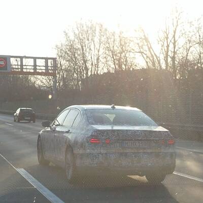 BMW 7er Erlkönig