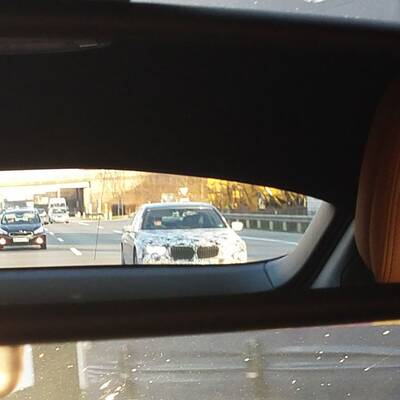 BMW 7er Erlkönig