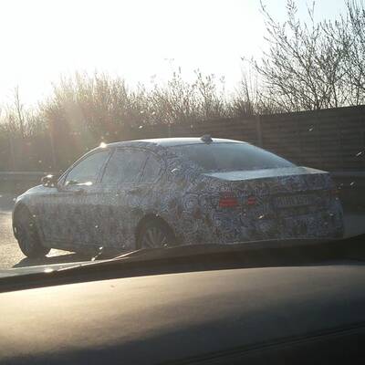 BMW 7er Erlkönig