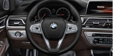 Mega-Panne: BMW Österreich zeigt neuen 7er