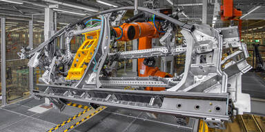 Neuer BMW 7er läuft vom Band