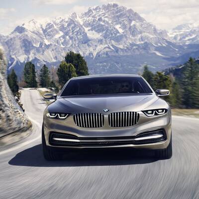 BMW Pininfarina Gran Lusso Coupé