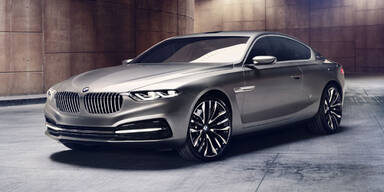 Pininfarina baut ein BMW 7er Coupé