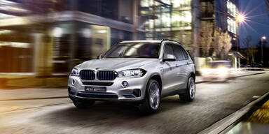 So kommt der BMW X5 Plug-in-Hybrid