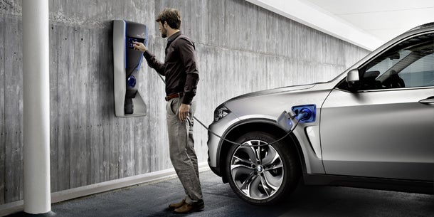So kommt der BMW X5 Plug-in-Hybrid