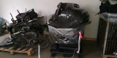 BMW-Diebesbande: Kopf gefasst