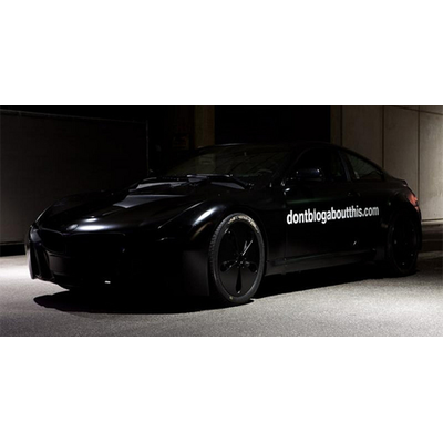 BMW i-XXX: Fotos und Videos vom Erlkönig