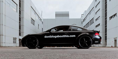 BMW i-XXX: Fotos und Videos vom Erlkönig