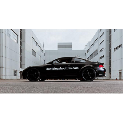 BMW i-XXX: Fotos und Videos vom Erlkönig