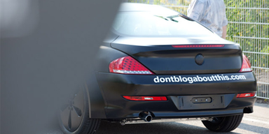 BMW i-XXX: Fotos und Videos vom Erlkönig