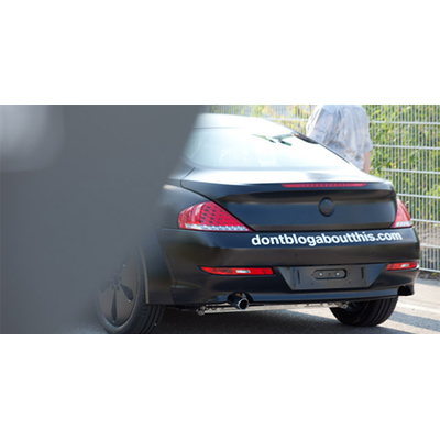 BMW i-XXX: Fotos und Videos vom Erlkönig