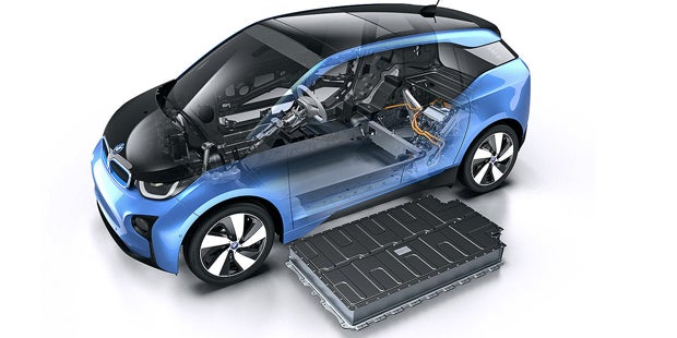 BMW i3 jetzt mit 300 km Reichweite