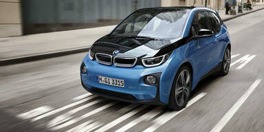 BMW i3 jetzt mit 300 km Reichweite