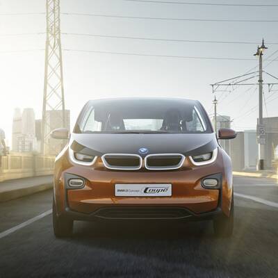 BMW i3 Coupé