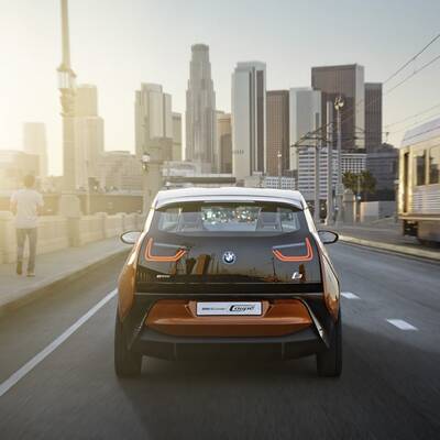BMW i3 Coupé