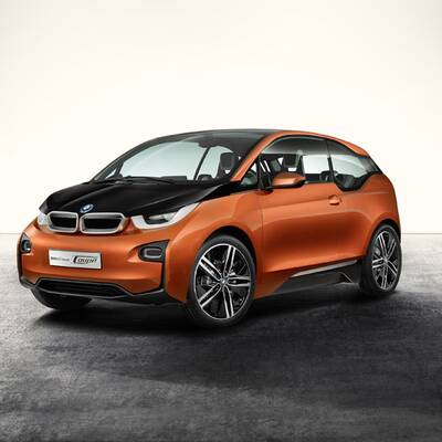 BMW i3 Coupé
