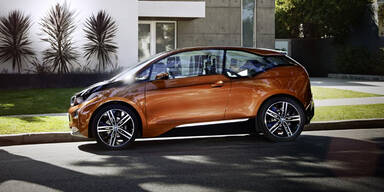 BMW stellt Coupé-Version des i3 vor