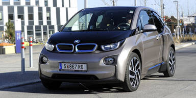 Elektroauto BMW i3 im großen Praxistest