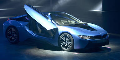 Das ist die fertige Version des BMW i8