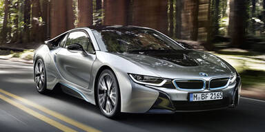 Das ist die fertige Version des BMW i8