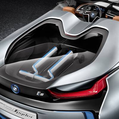 BMW i8 Concept Spyder