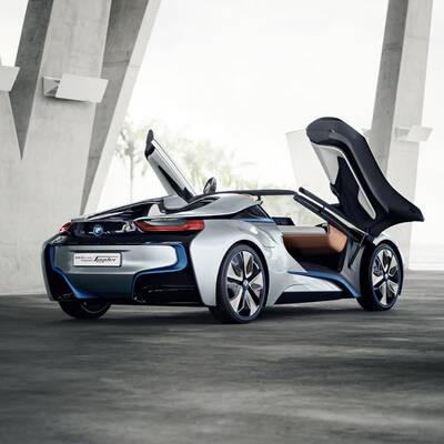 BMW i8 Concept Spyder