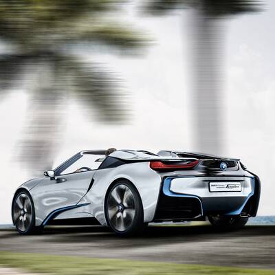 BMW i8 Concept Spyder